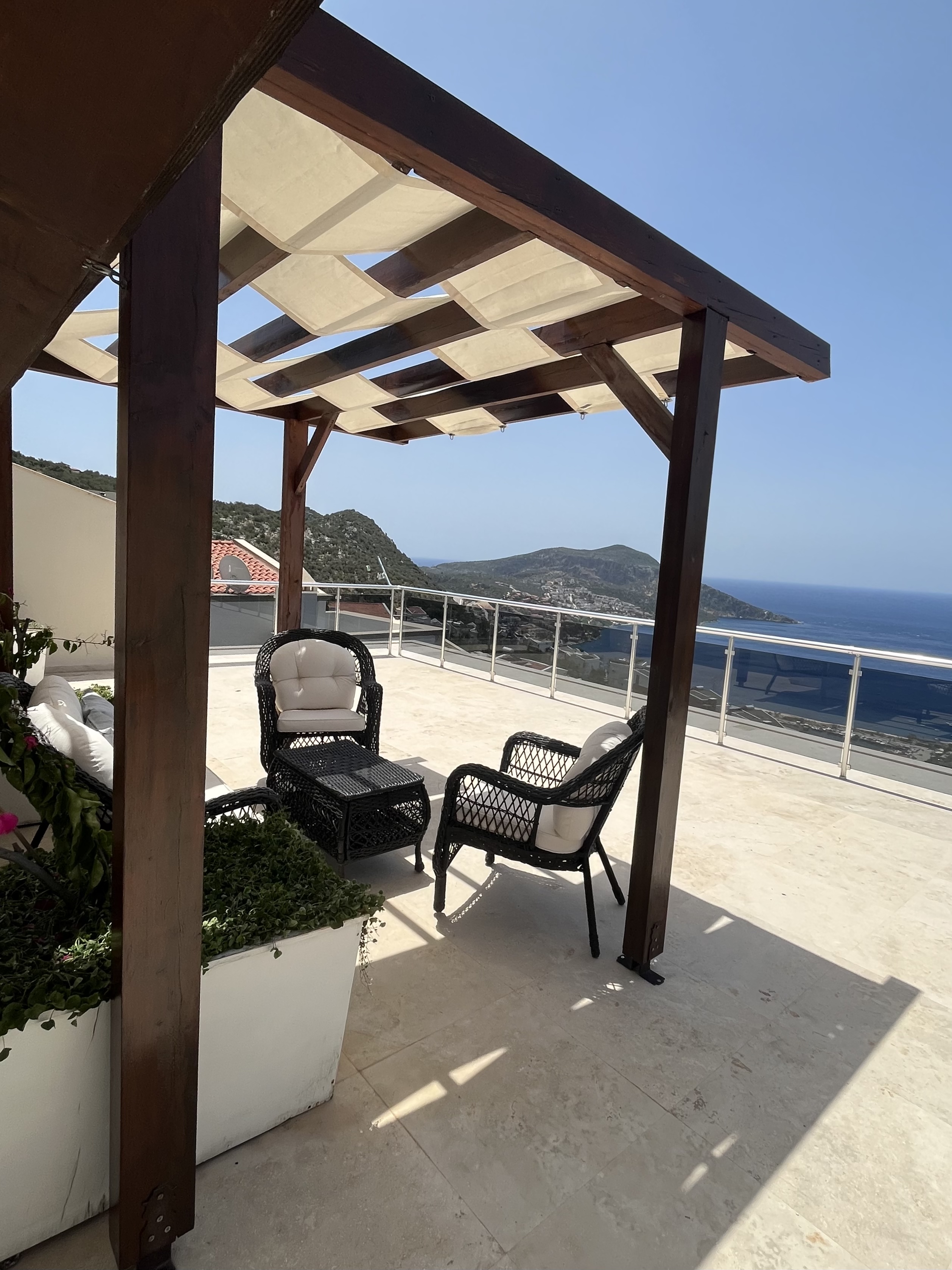 Rooftop Seating