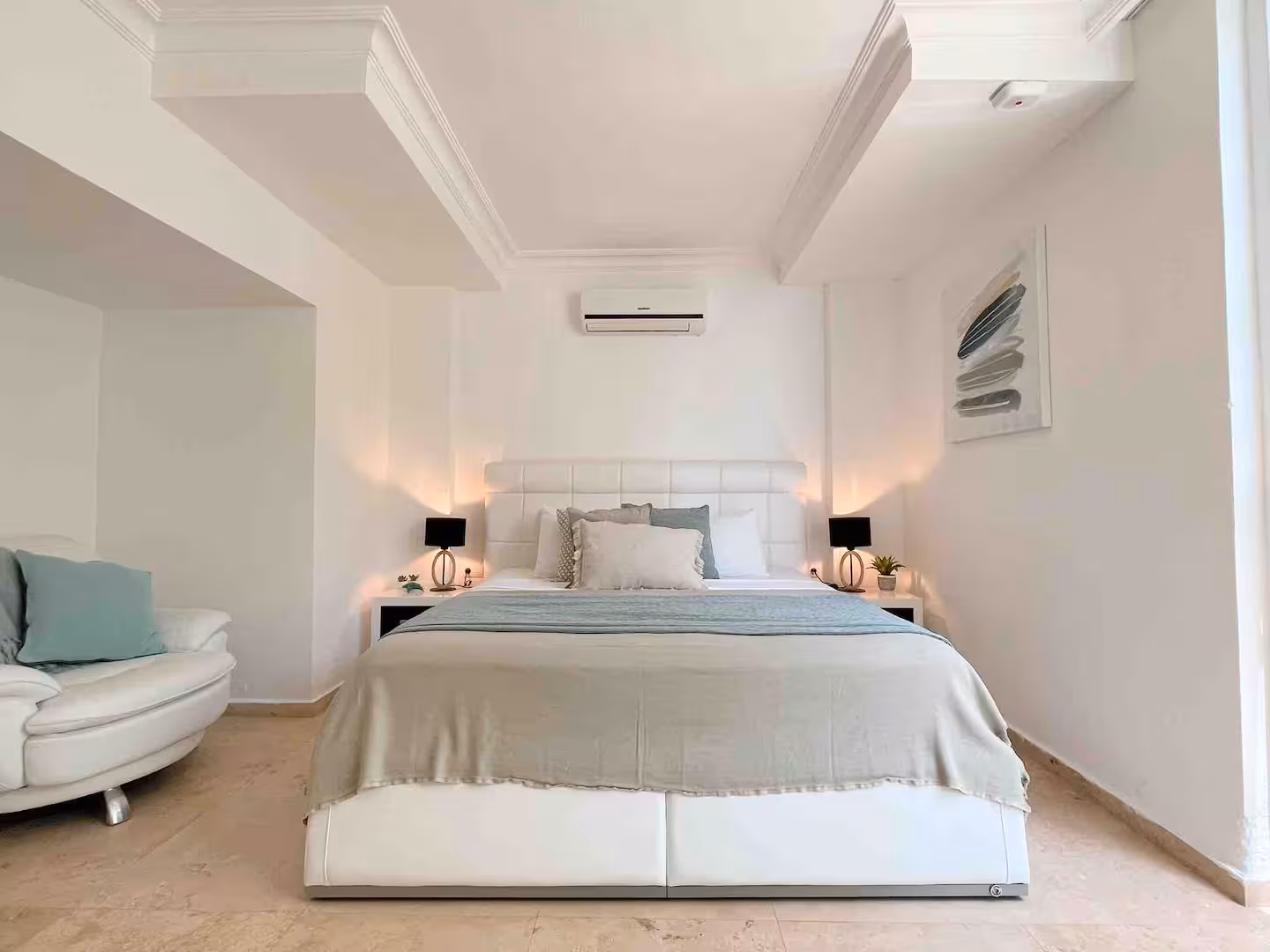 Large bedroom