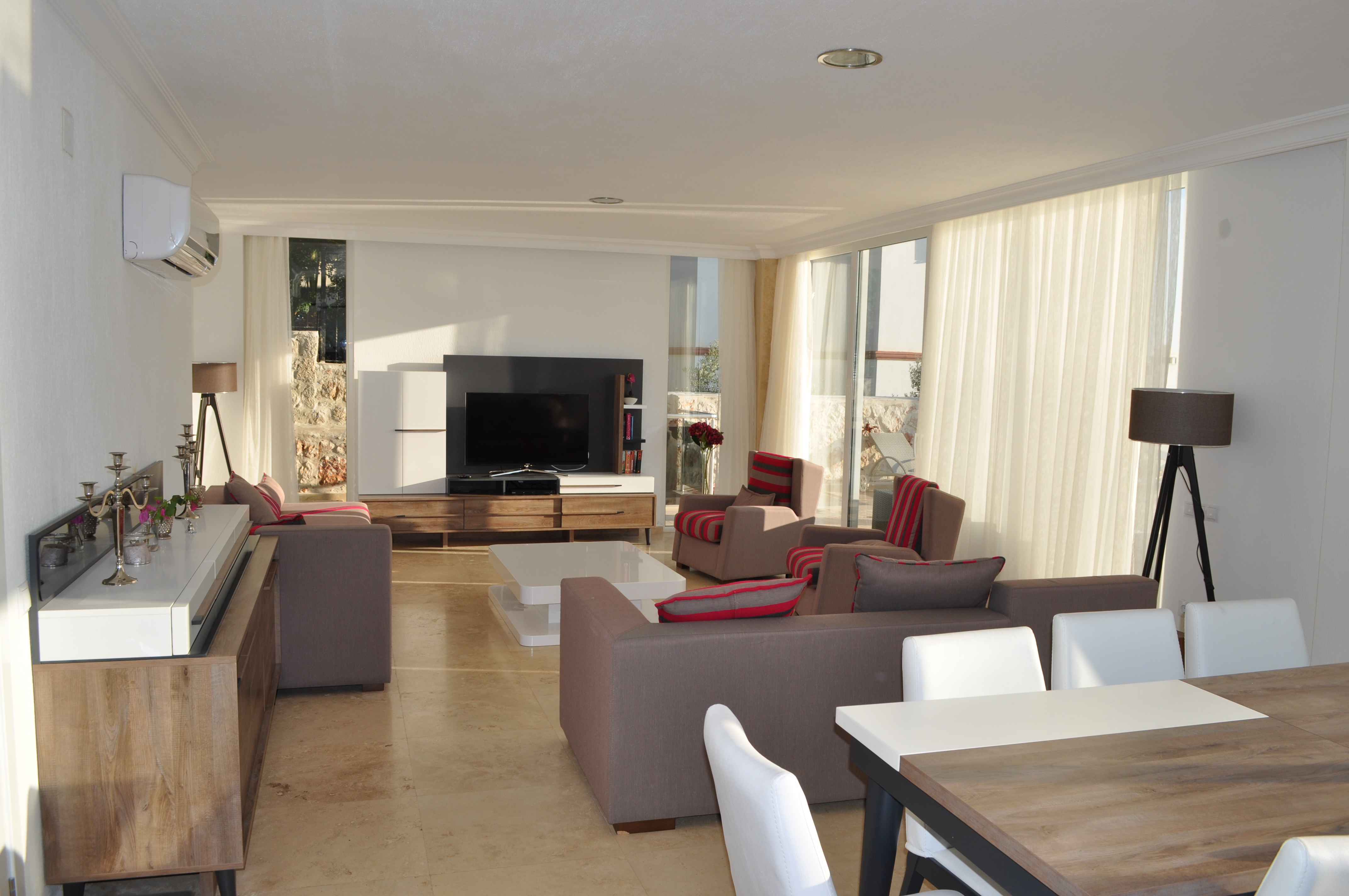 Lounge and TV room