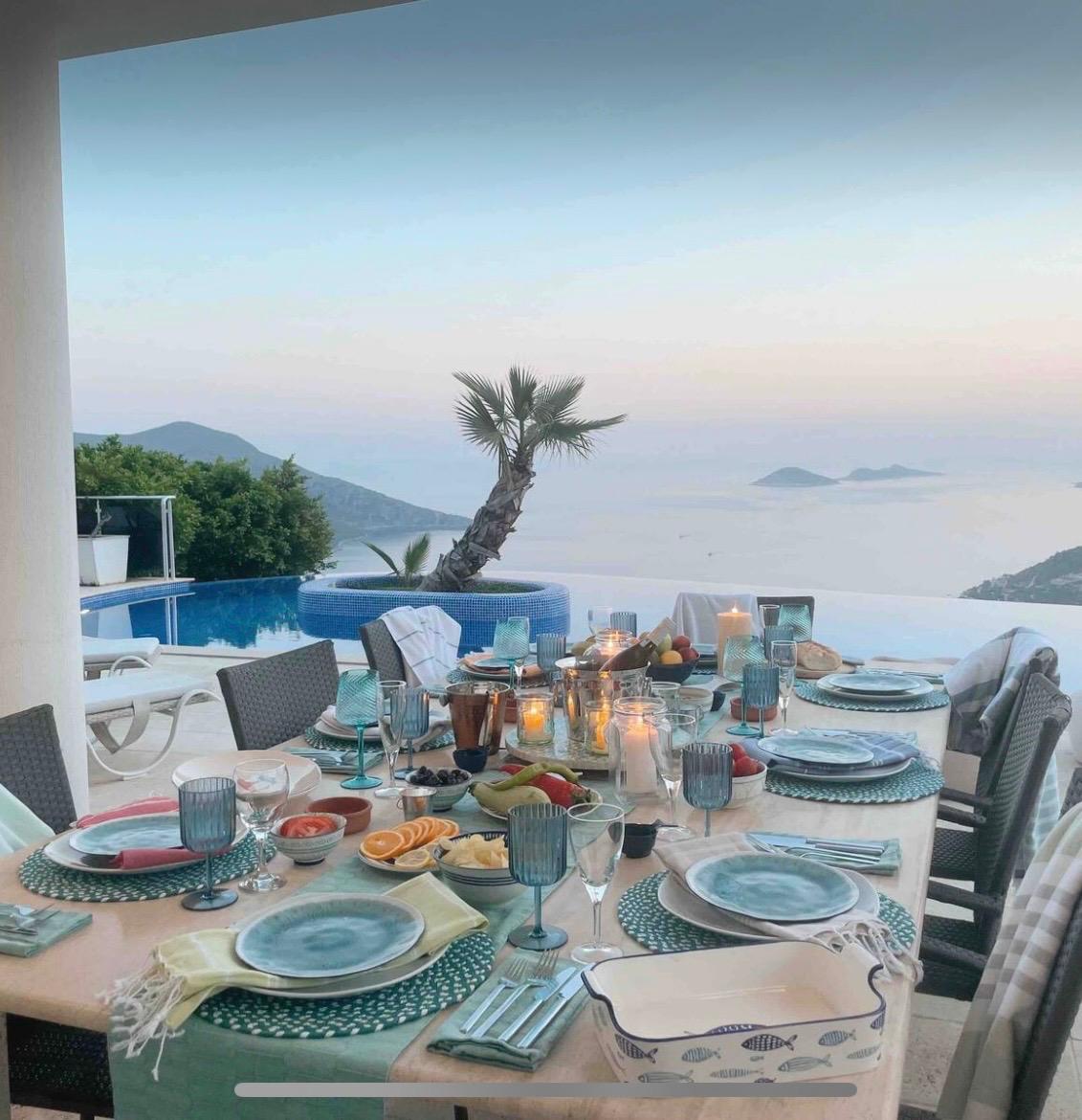 Outside Dining
